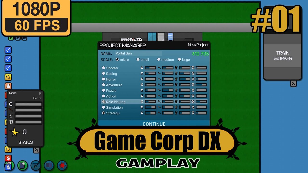 Game corp dx cheats